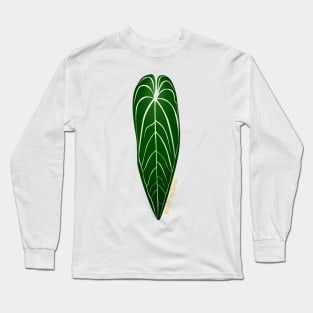 Anthurium warocqueanum | Houseplant Queen Long Sleeve T-Shirt